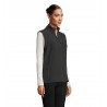 Sol's - Softshell femme sans manches RACE BW WOMEN - Noir