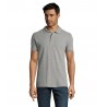 Sol's - Polo homme PERFECT MEN - Gris Chiné