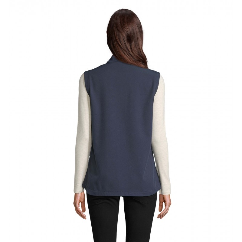 Sol's - Softshell femme sans manches RACE BW WOMEN - French Marine