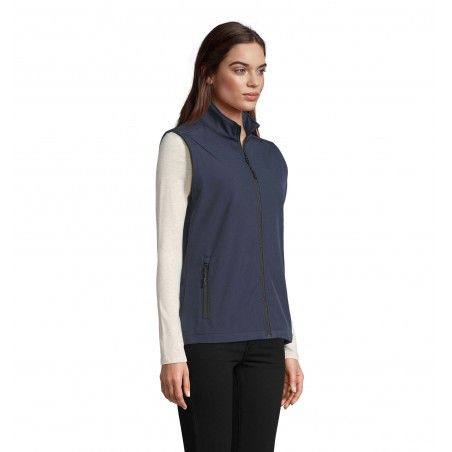 Sol's - Softshell femme sans manches RACE BW WOMEN - French Marine