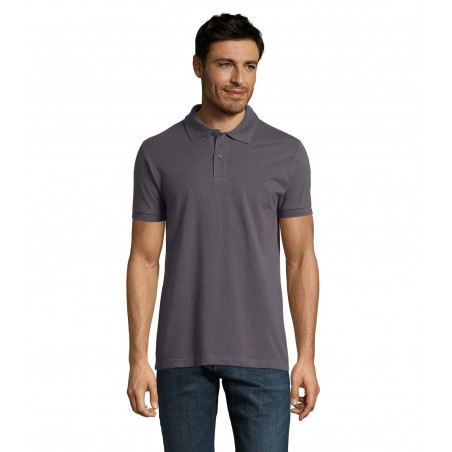 Sol's - Polo homme PERFECT MEN - Gris Foncé