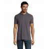 Sol's - Polo homme PERFECT MEN - Gris Foncé