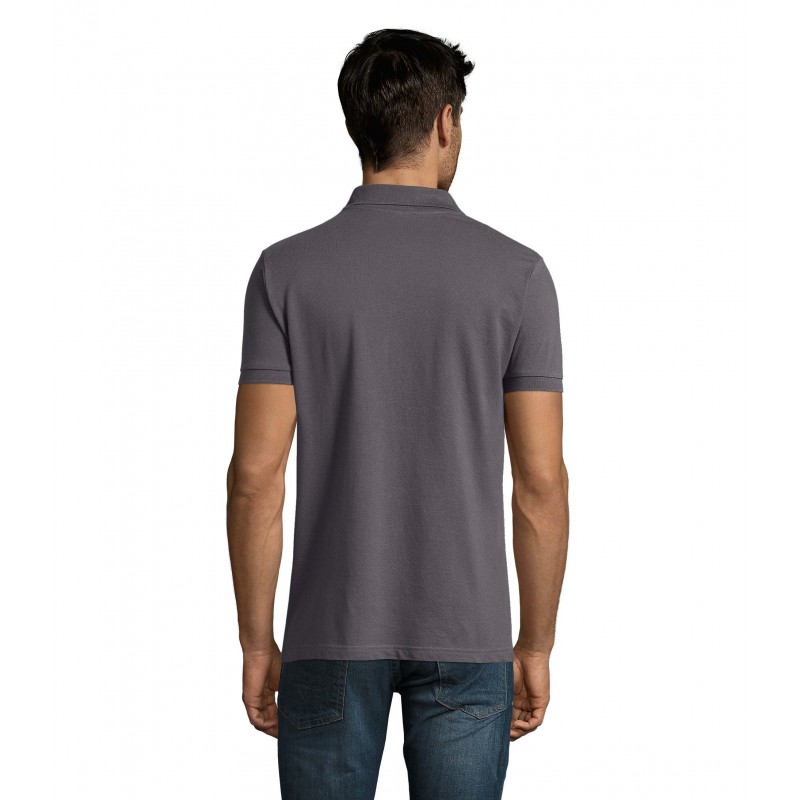Sol's - Polo homme PERFECT MEN - Gris Foncé