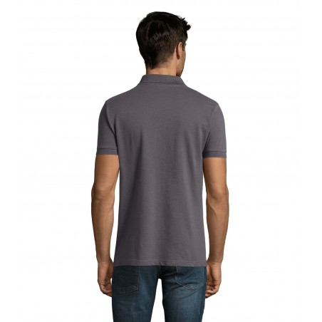 Sol's - Polo homme PERFECT MEN - Gris Foncé