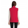 Sol's - Softshell femme sans manches RACE BW WOMEN - Rouge Piment