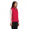 Sol's - Softshell femme sans manches RACE BW WOMEN - Rouge Piment