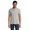 Sol's - Polo homme PERFECT MEN - Gris Pur