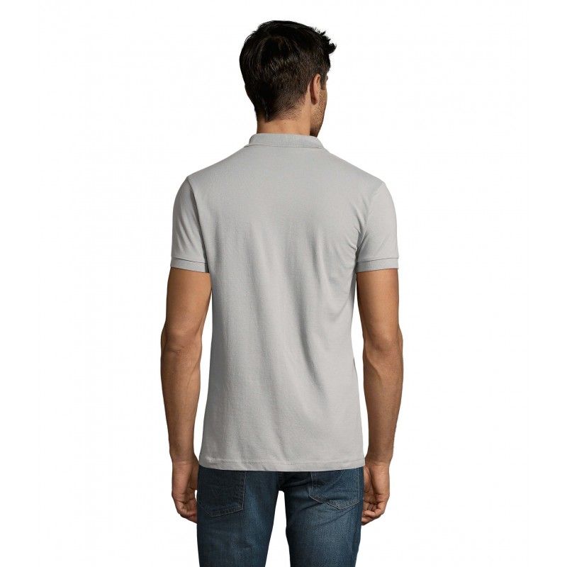 Sol's - Polo homme PERFECT MEN - Gris Pur
