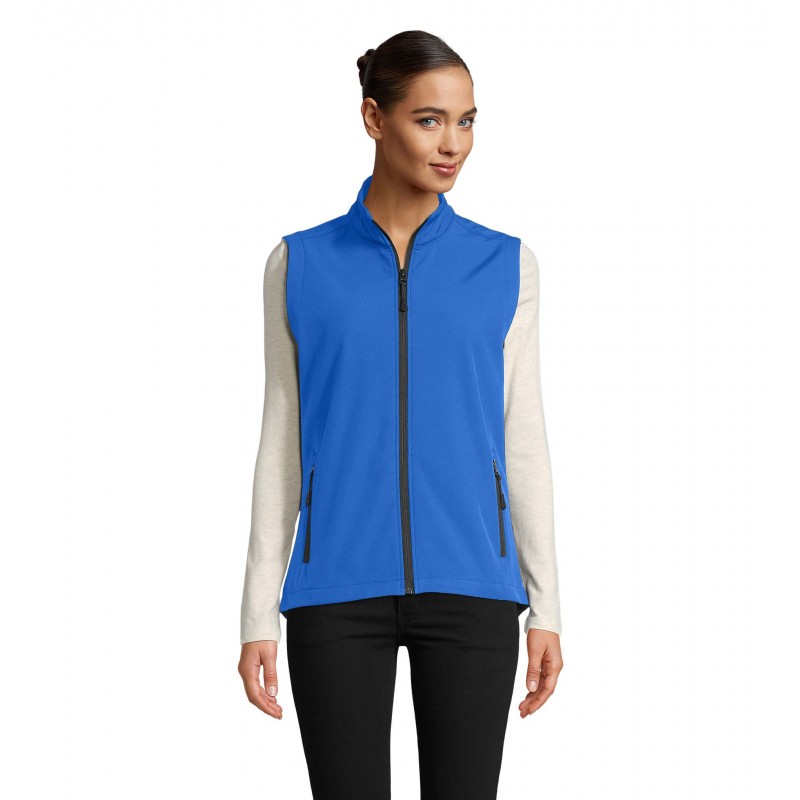 Sol's - Softshell femme sans manches RACE BW WOMEN - Royal