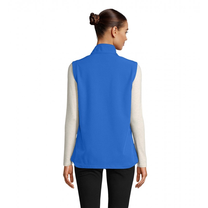 Sol's - Softshell femme sans manches RACE BW WOMEN - Royal