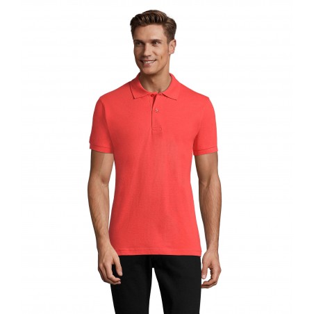 Sol's - Polo homme PERFECT MEN - Hibiscus