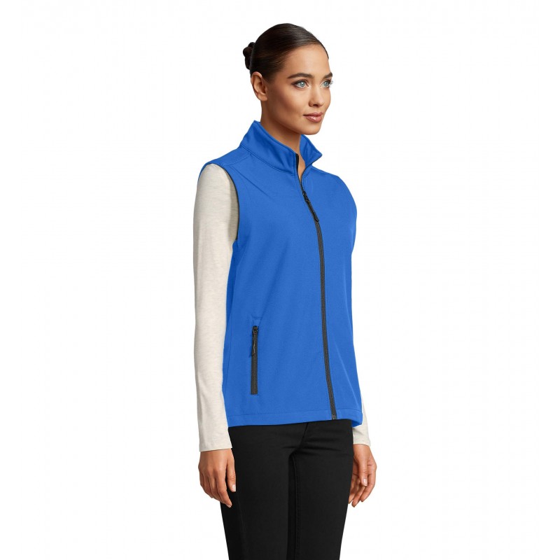 Sol's - Softshell femme sans manches RACE BW WOMEN - Royal