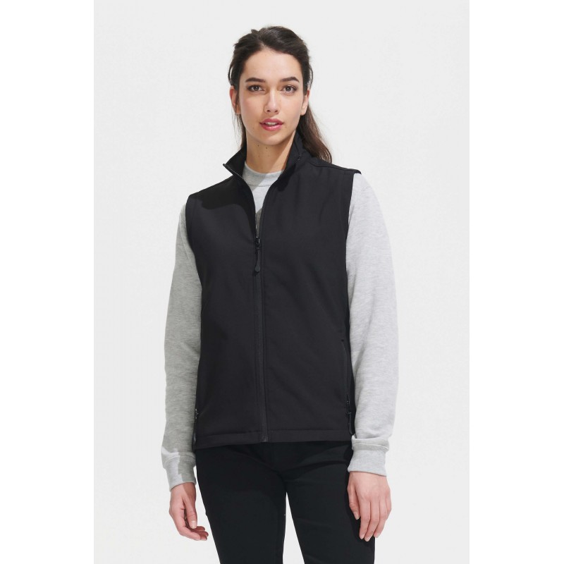 Sol's - Softshell femme sans manches RACE BW WOMEN