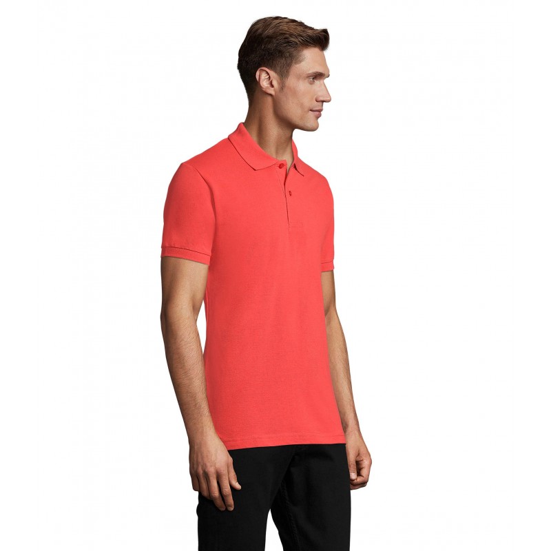 Sol's - Polo homme PERFECT MEN - Hibiscus