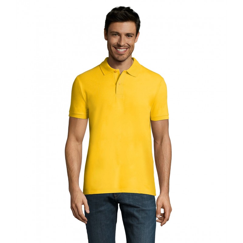 Sol's - Polo homme PERFECT MEN - Jaune