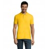 Sol's - Polo homme PERFECT MEN - Jaune