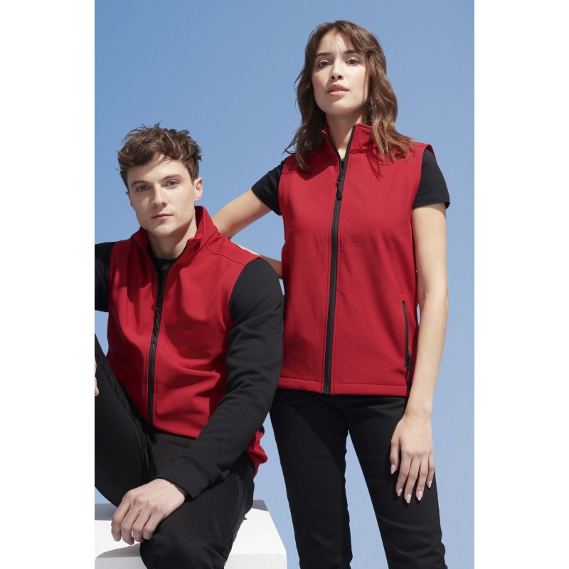 Sol's - Softshell femme sans manches RACE BW WOMEN