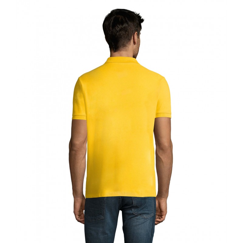 Sol's - Polo homme PERFECT MEN - Jaune