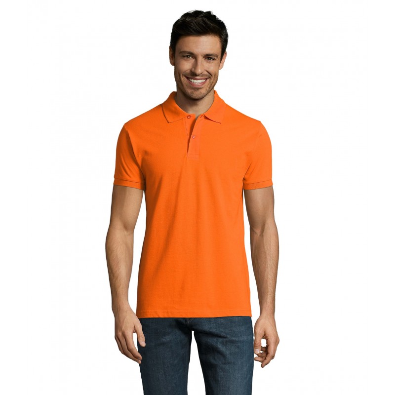 Sol's - Polo homme PERFECT MEN - Orange