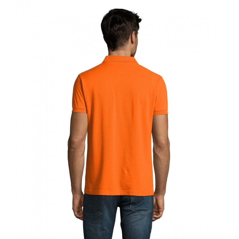 Sol's - Polo homme PERFECT MEN - Orange