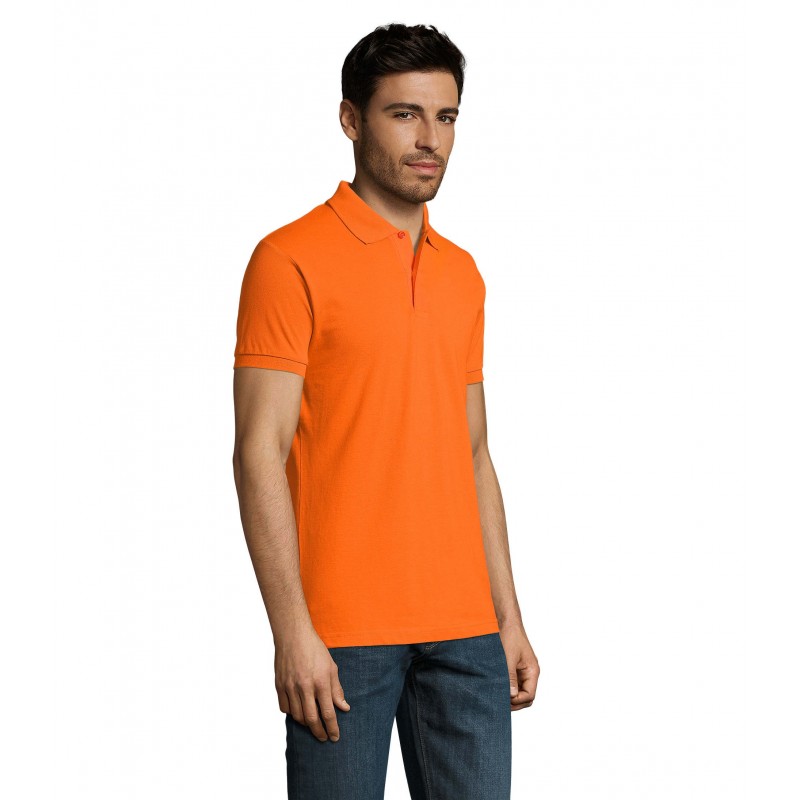 Sol's - Polo homme PERFECT MEN - Orange