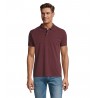 Sol's - Polo homme PERFECT MEN - Oxblood Chiné