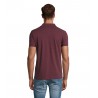 Sol's - Polo homme PERFECT MEN - Oxblood Chiné