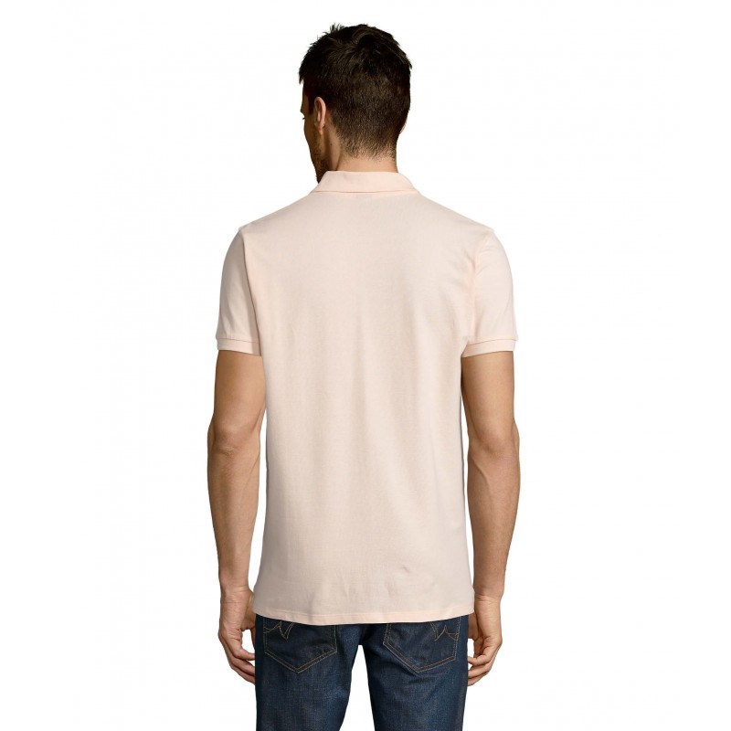 Sol's - Polo homme PERFECT MEN - Rose Crémeux