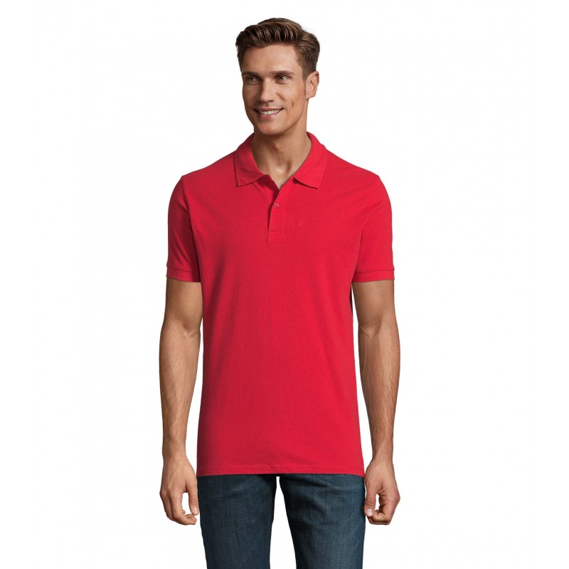 Sol's - Polo homme PERFECT MEN - Rouge