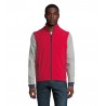 Sol's - Softshell homme sans manches RACE BW MEN - Rouge Piment