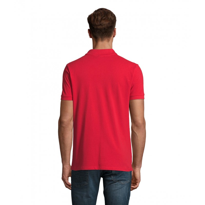 Sol's - Polo homme PERFECT MEN - Rouge