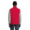 Sol's - Softshell homme sans manches RACE BW MEN - Rouge Piment