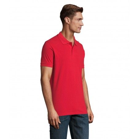 Sol's - Polo homme PERFECT MEN - Rouge
