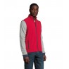 Sol's - Softshell homme sans manches RACE BW MEN - Rouge Piment