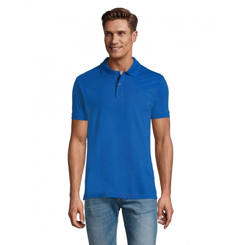 Sol's - Polo homme PERFECT MEN - Royal