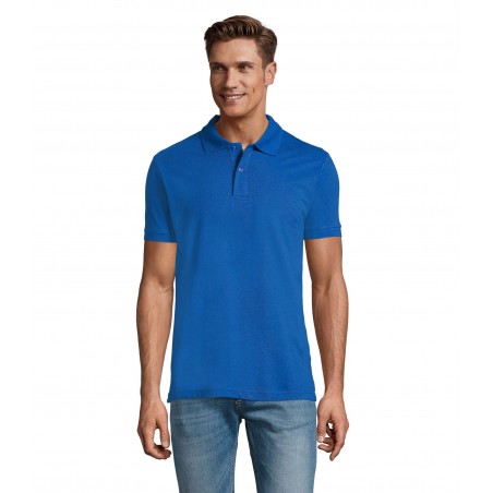 Sol's - Polo homme PERFECT MEN - Royal