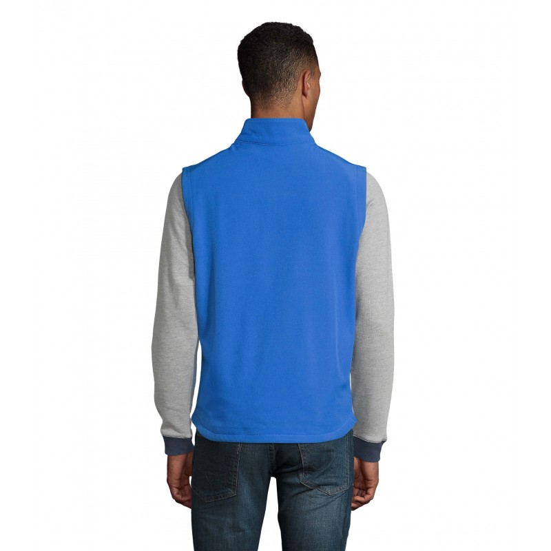 Sol's - Softshell homme sans manches RACE BW MEN - Royal