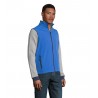 Sol's - Softshell homme sans manches RACE BW MEN - Royal