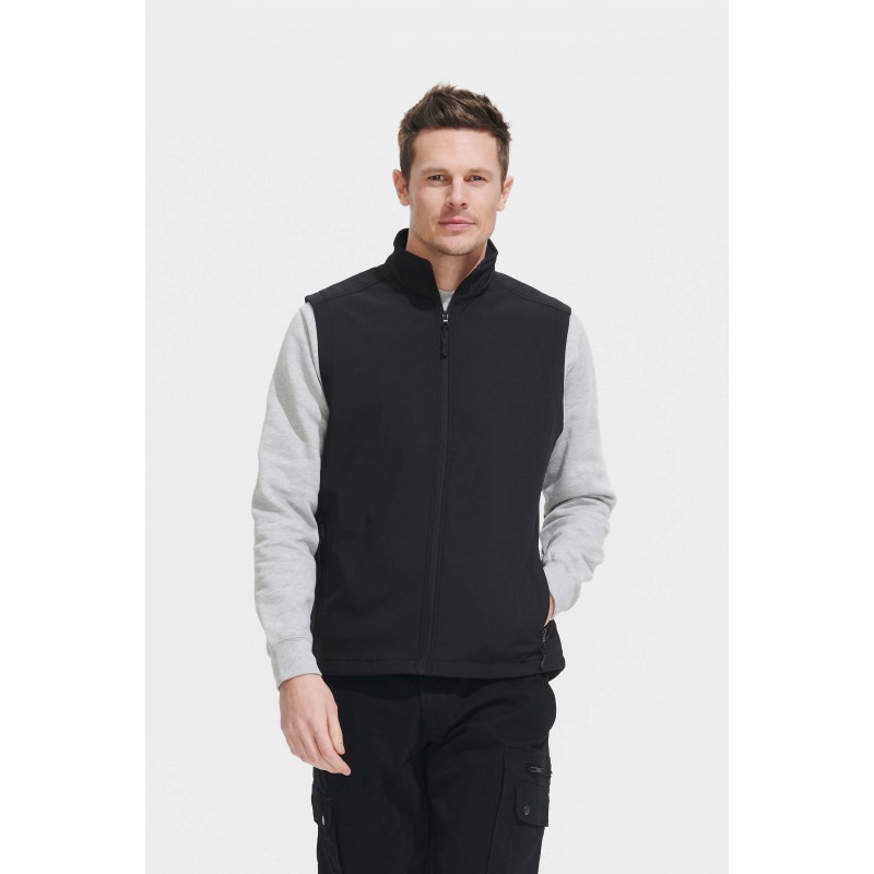 Sol's - Softshell homme sans manches RACE BW MEN