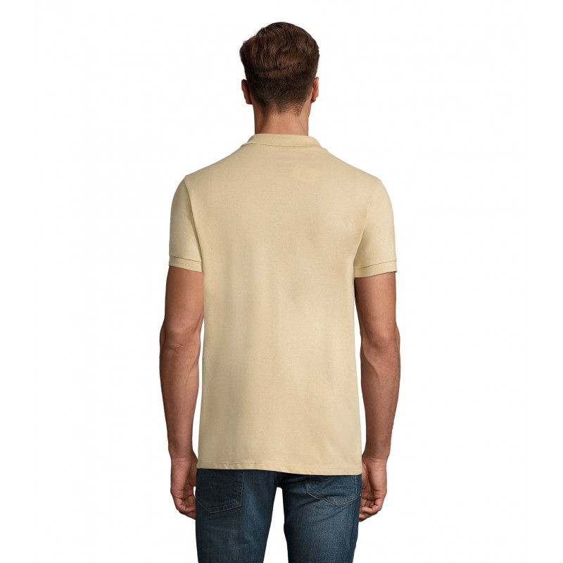 Sol's - Polo homme PERFECT MEN - Sable