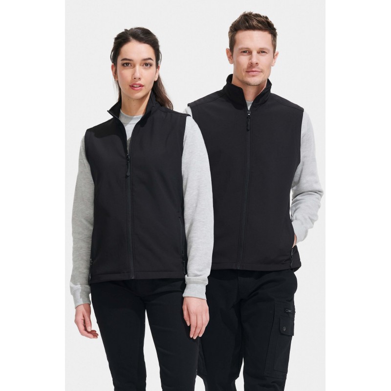 Sol's - Softshell homme sans manches RACE BW MEN