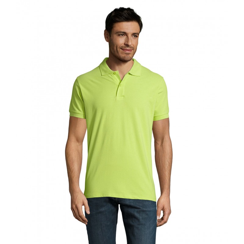 Sol's - Polo homme PERFECT MEN - Vert Pomme