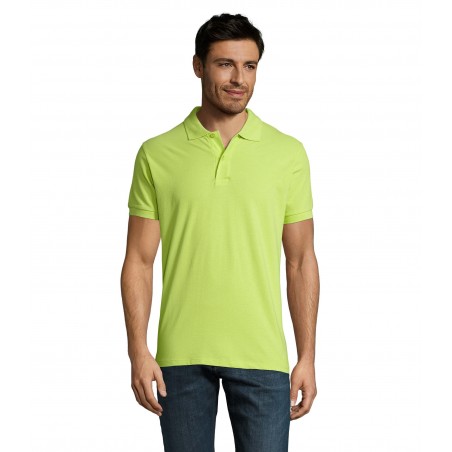 Sol's - Polo homme PERFECT MEN - Vert Pomme