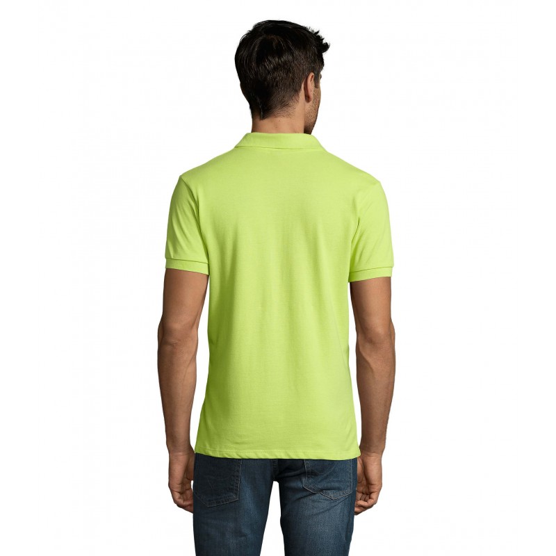 Sol's - Polo homme PERFECT MEN - Vert Pomme