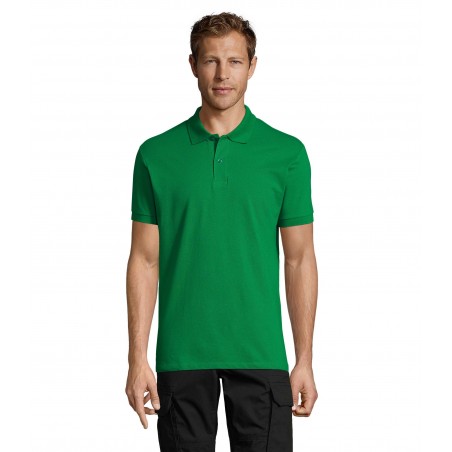 Sol's - Polo homme PERFECT MEN - Vert Prairie