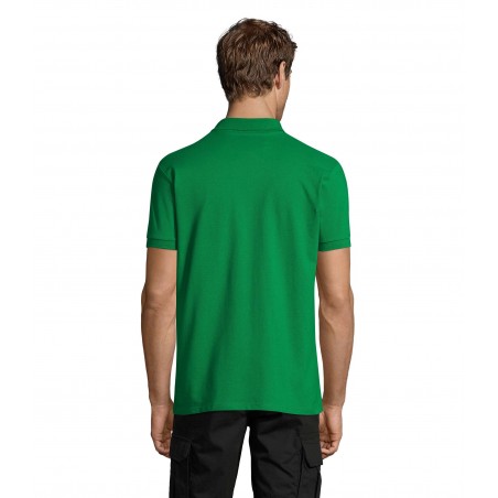 Sol's - Polo homme PERFECT MEN - Vert Prairie