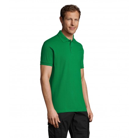 Sol's - Polo homme PERFECT MEN - Vert Prairie