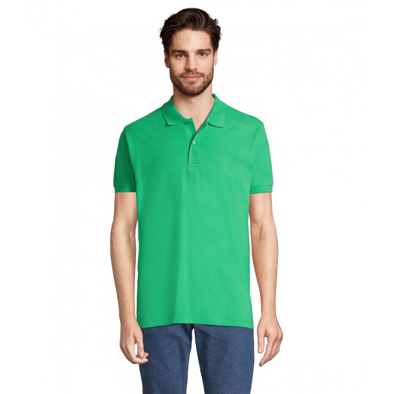 Sol's - Polo homme PERFECT MEN - Vert Printemps