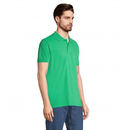 Sol's - Polo homme PERFECT MEN - Vert Printemps