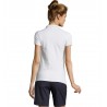 Sol's - Polo femme PATRIOT WOMEN - Blanc / Noir